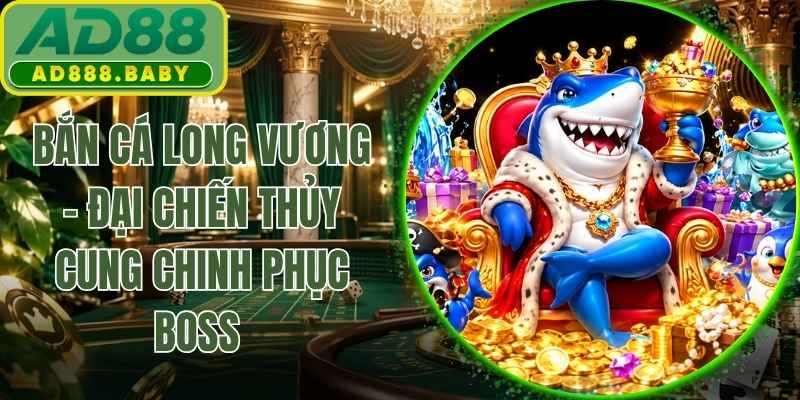 Bắn Cá Long Vương - Đại Chiến Thủy Cung Chinh Phục Boss