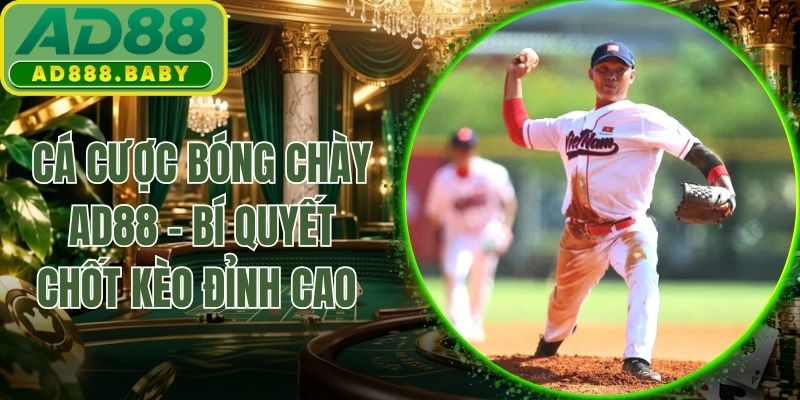 Cá Cược Bóng Chày AD88 - Bí Quyết Chốt Kèo Đỉnh Cao