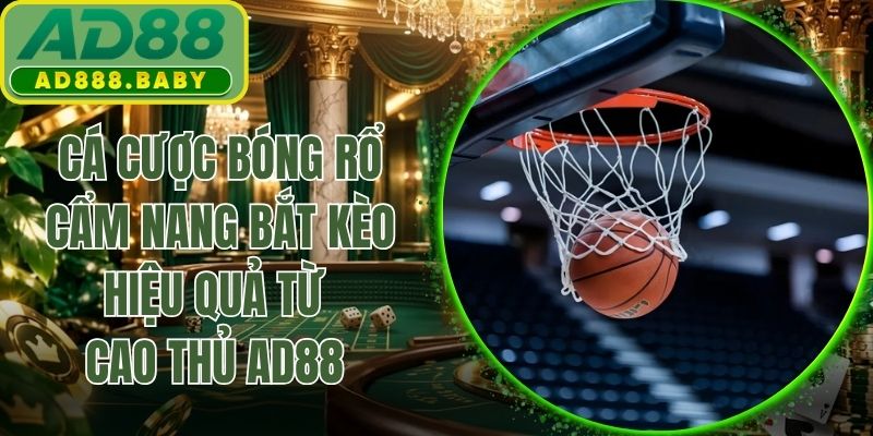 Cá Cược Bóng Rổ Cẩm Nang Bắt Kèo Hiệu Quả Từ Cao Thủ AD88