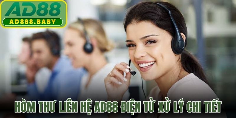 Hòm thư liên hệ AD88 điện tử xử lý chi tiết