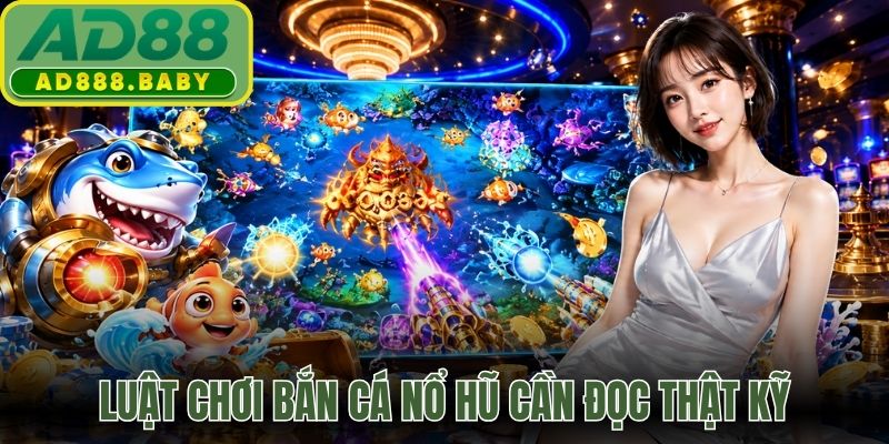 Luật chơi bắn cá nổ hũ cần đọc thật kỹ