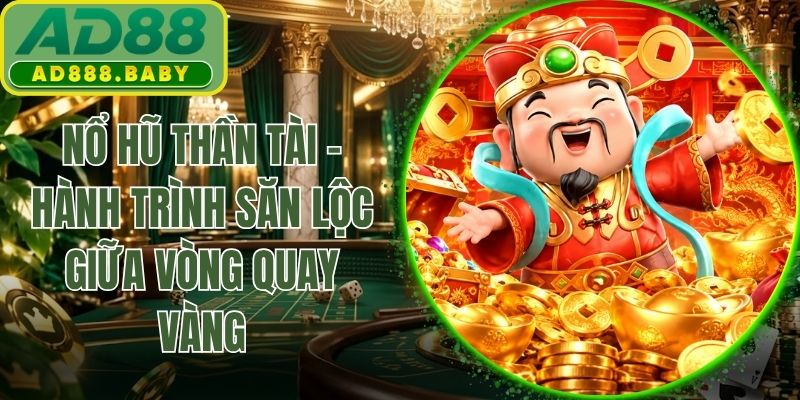 Nổ Hũ Thần Tài - Hành Trình Săn Lộc Giữa Vòng Quay Vàng