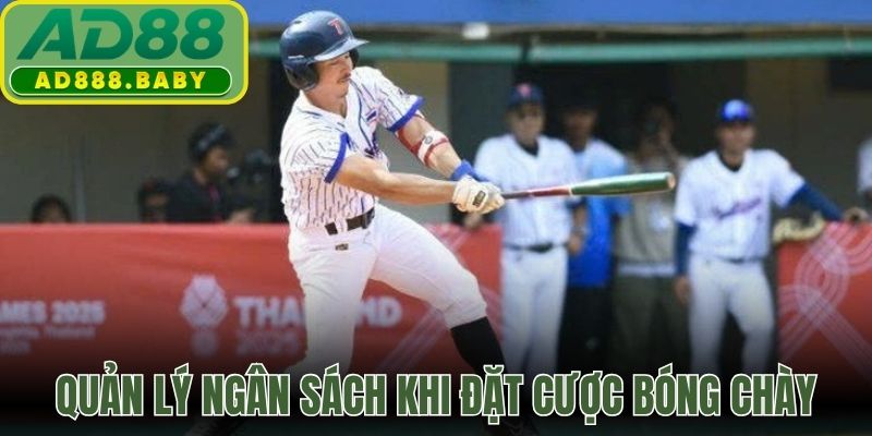 Quản lý ngân sách hợp lý khi đặt cược bóng chày