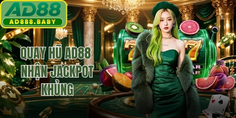 Quay hũ AD88 nhận jackpot khủng