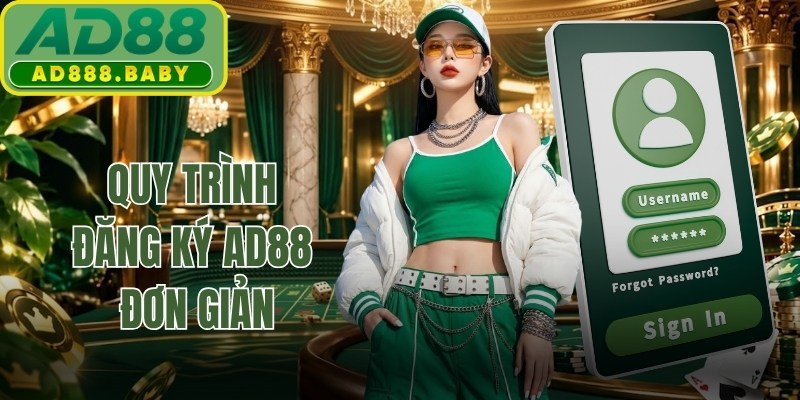 Quy trình đăng ký AD88 đơn giản