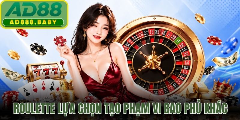 Roulette lựa chọn tạo phạm vi bao phủ khác 